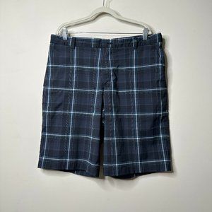 Nike Golf Plaid Shorts Multicolor Men's 36